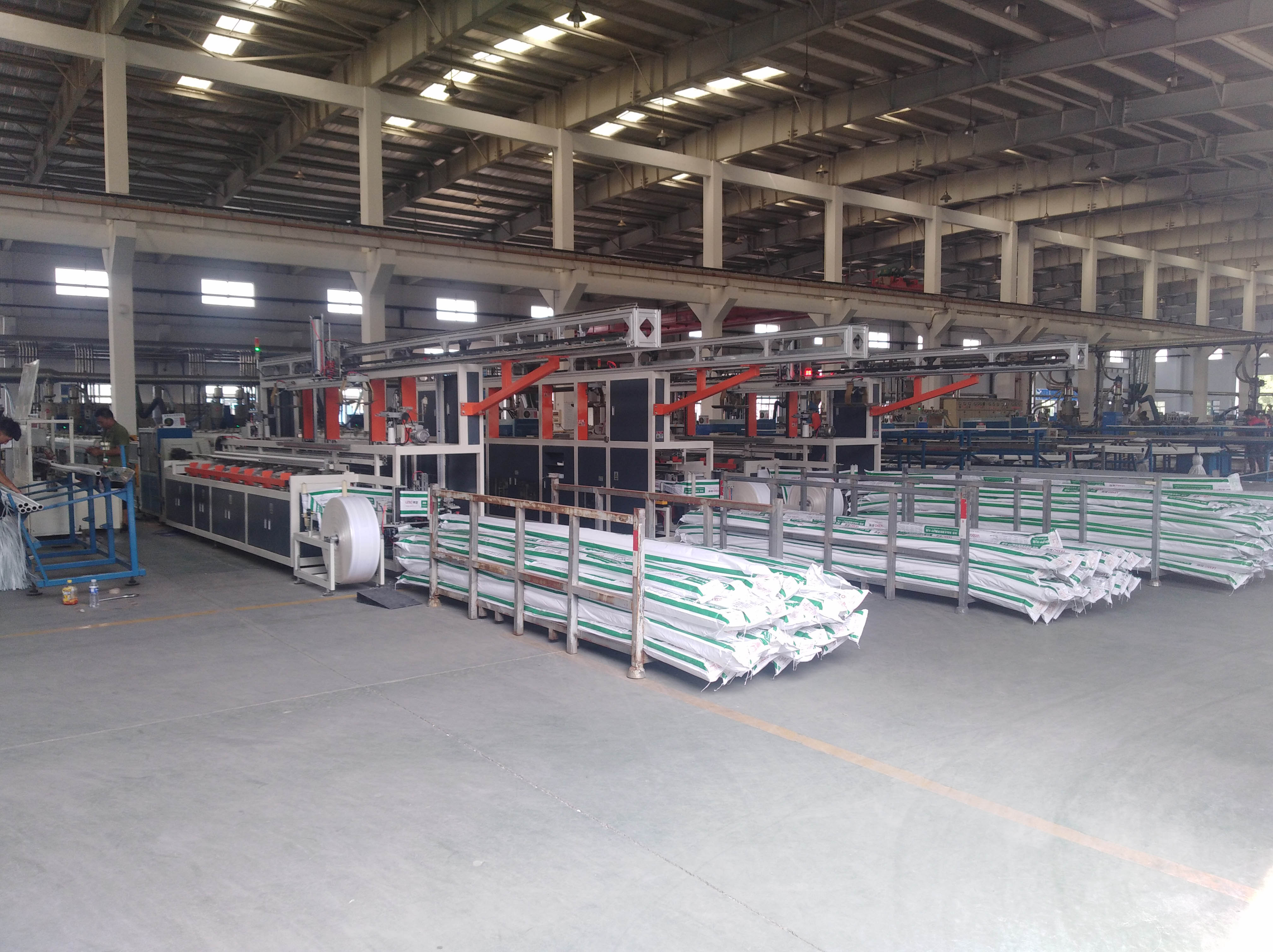 PPR管編織(zhī)袋線縫(feng)包裝機(ji)XBⅡ-20-32